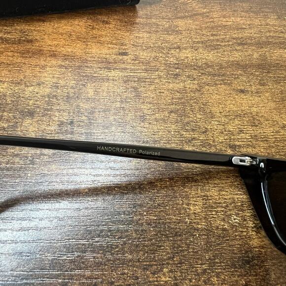 Prive Revaux The Olive Limited Edition Cat Eye Sunglasses w Case Womens Black - Picture 10 of 10